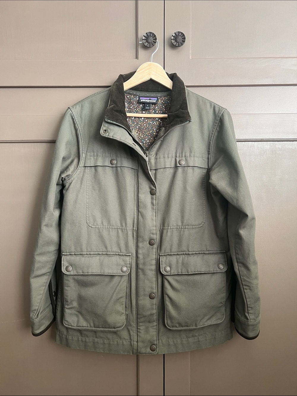 Patagonia barn work jacket 2-in-1